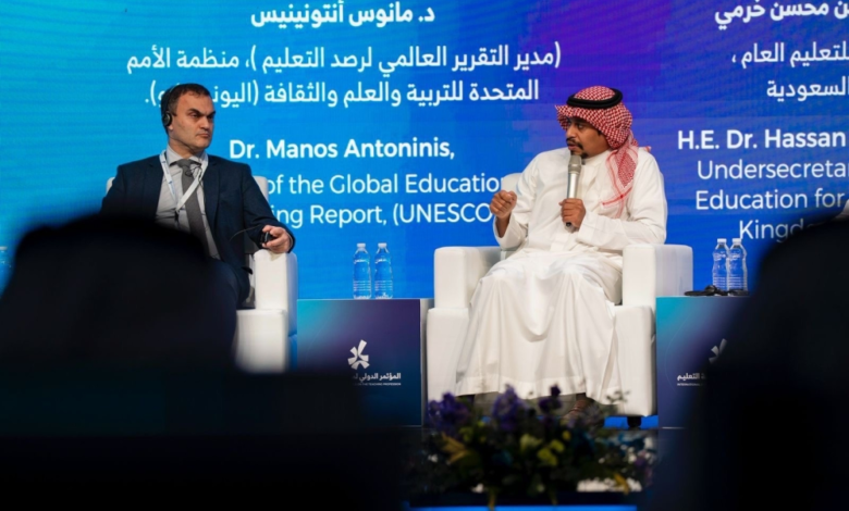 التعليم السعودية: المعلم أساس والذكاء الاصطناعي أداة تمكين