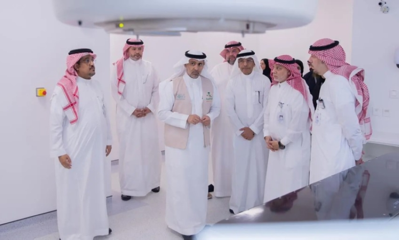 وزير الصحة يتفقد استعدادات المدينة المنورة لموسم رمضان 2024