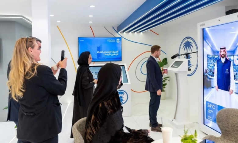 الأرصاد تشارك بأحدث التقنيات في معرض الدفاع العالمي 2026