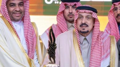 نيابة عن الملك.. أمير الرياض يكرم الفائزين بجائزة الأميرة صيتة
