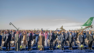 وزير الدفاع يفتتح معرض الدفاع العالمي 2026 بالرياض