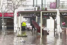 العاصفة مارتا: هدوء في إسبانيا والبرتغال وخسائر بشرية ومادية