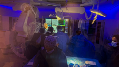 إنقاذ مريضة سودانية من جلطة دماغية بمدينة الملك عبدالله الطبية