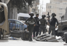 السعودية و7 دول تدين السياسات الإسرائيلية التوسعية في الضفة