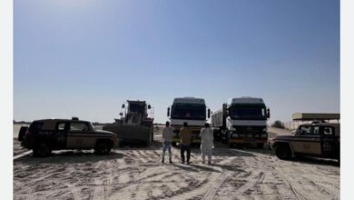 الأمن البيئي يضبط مخالفات رعي وتجريف في الرياض وعسير