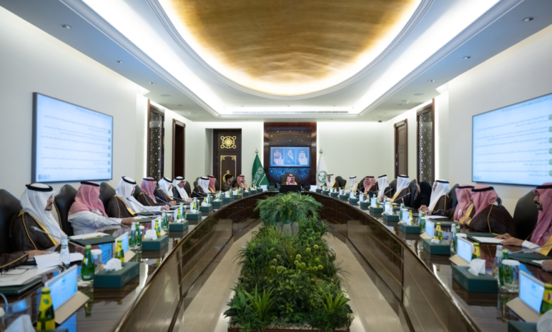 The Deputy Governor of Mecca chairs the Hajj and Umrah Committee in preparation for Ramadan