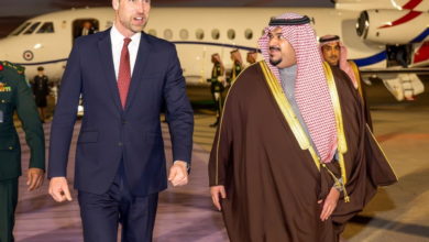 وصول الأمير ويليام للرياض: زيارة لتعزيز العلاقات السعودية البريطانية