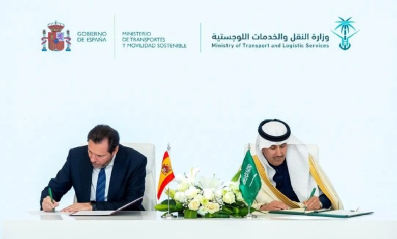 السعودية وإسبانيا توقعان اتفاقيات لتطوير النقل الجوي والمستقبلي