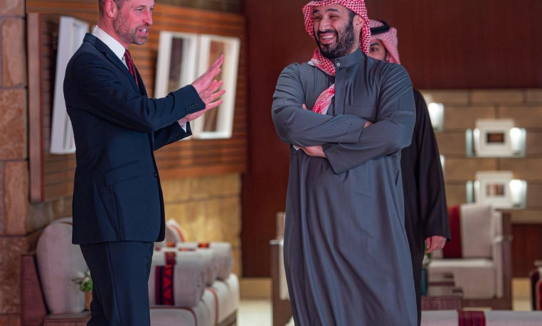 زيارة الأمير ويليام للسعودية: شراكة استراتيجية ومستقبل اقتصادي