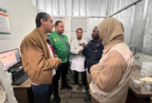 مركز الملك سلمان يدشن عيادة الولادة بمستشفى العودة بغزة