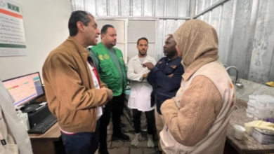 مركز الملك سلمان يدشن عيادة الولادة بمستشفى العودة بغزة