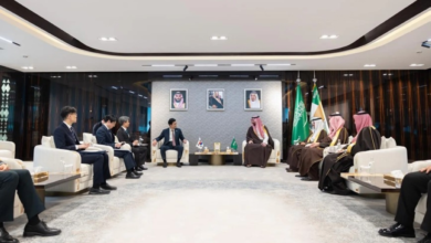 وزير الحرس الوطني يستقبل وزير الدفاع الكوري لبحث التعاون