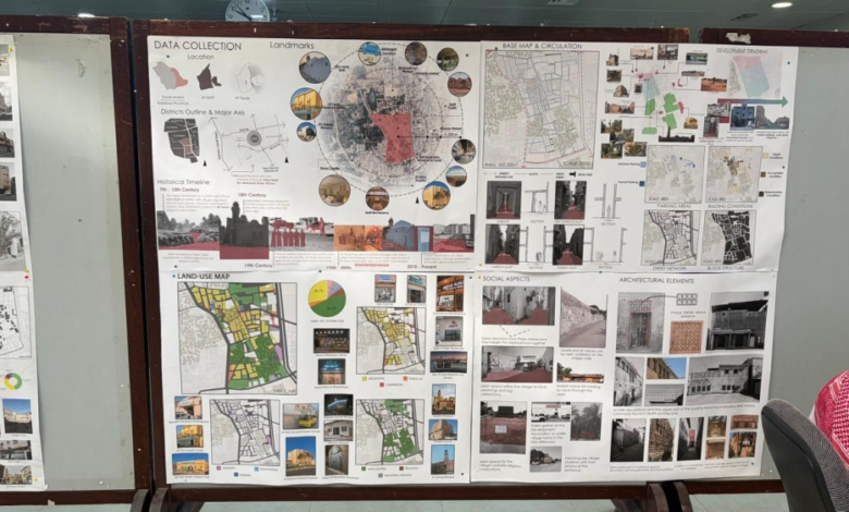 جامعة الإمام عبدالرحمن توثق هوية 7 قرى بالقطيف عمرانيًا