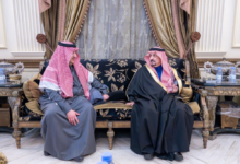 أمير الرياض يواسي أسرة السويلم في فقيدهم محمد بن عبدالله