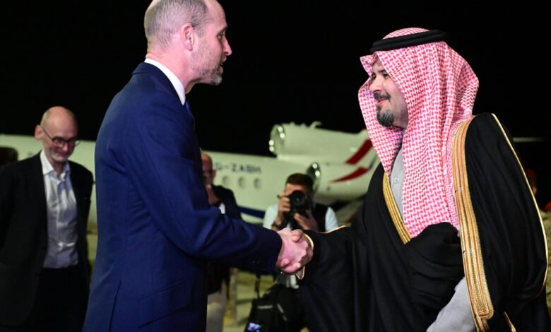 Prince William in Al-Ula: A historic visit that strengthens Saudi-British relations