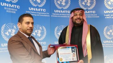 الأمم المتحدة تكرم أمين ريف السعودية بوسام الشرف للتنمية المستدامة