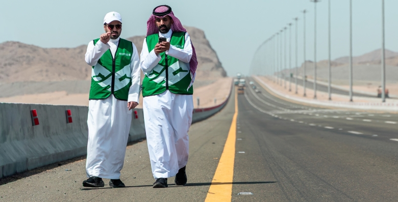 Results of the "Safe and Excellent Roads" campaign: 3,334 observations were recorded on the Kingdom's roads