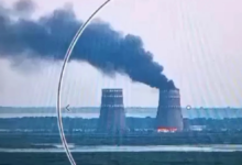 روسيا تعلن تضرر محطة زابوريجيا بضربات أوكرانية