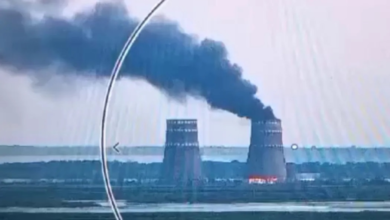 روسيا تعلن تضرر محطة زابوريجيا بضربات أوكرانية