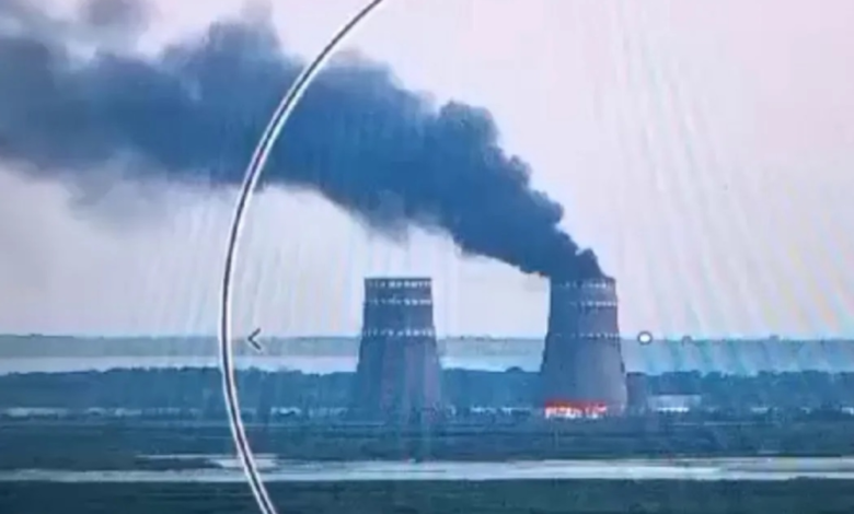 روسيا تعلن تضرر محطة زابوريجيا بضربات أوكرانية