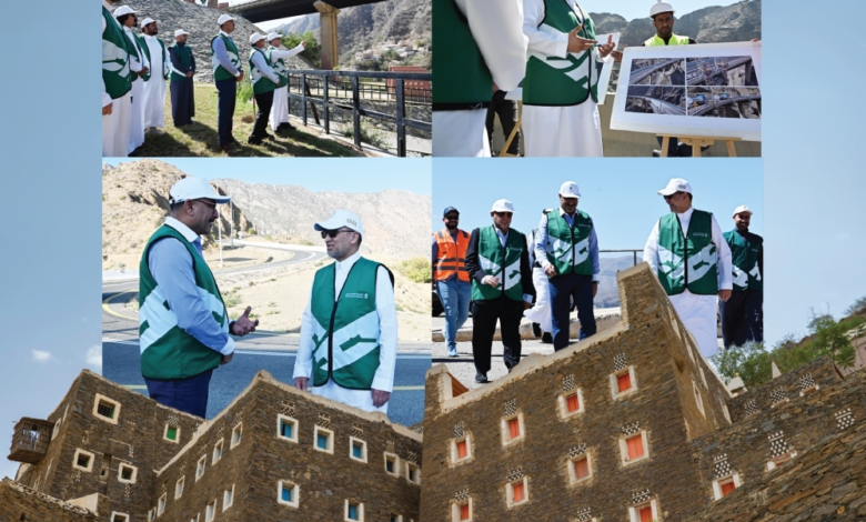 وفد بحريني يطلع على تجربة الهيئة العامة للطرق في السعودية