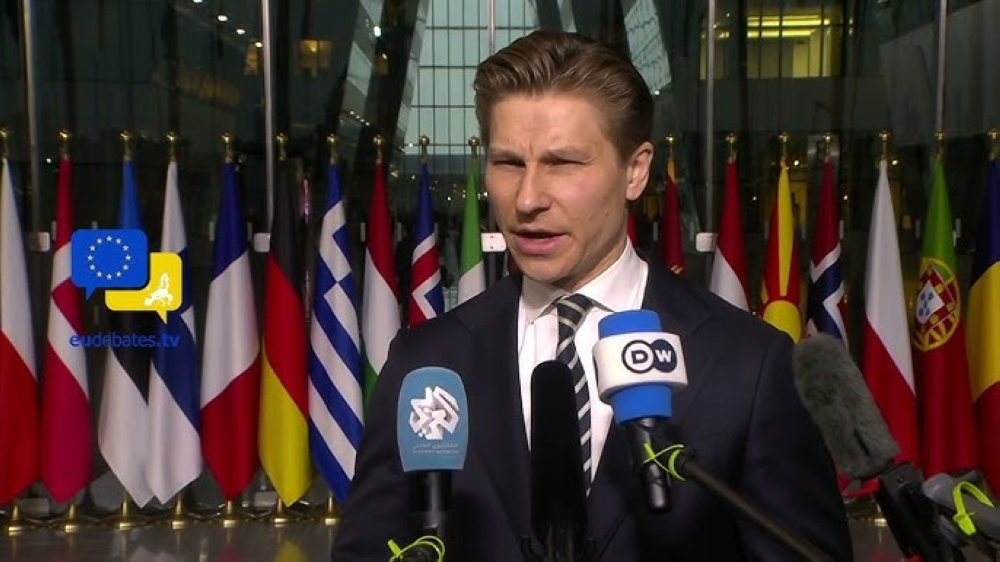 وزير الدفاع في فنلندا أنتي هاكانين - وكالات