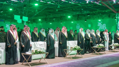 جامعة أم القرى تخرج الدفعة 74 برعاية خالد بن فيصل