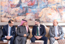 السفير السعودي يزور جناح المملكة بمعرض دمشق للكتاب 2026