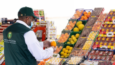 بيئة القصيم: 731 جولة رقابية لضمان سلامة الغذاء في رمضان