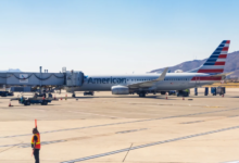 تعليق الرحلات في مطار إل باسو الدولي لأسباب أمنية