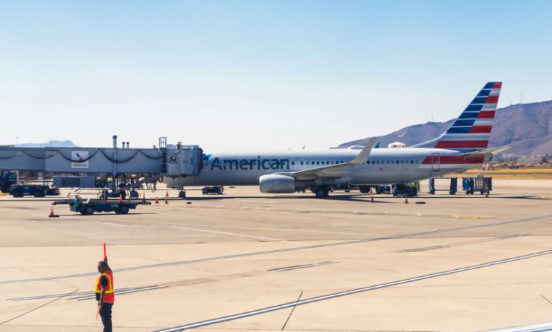 تعليق الرحلات في مطار إل باسو الدولي لأسباب أمنية