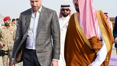 ولي العهد البريطاني يغادر العلا بحضور أمير المدينة ووزير الثقافة