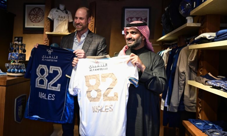 الأمير ويليام في العلا: جولة تاريخية وبيئية تعزز الشراكة الثقافية