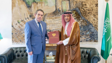 وزير الخارجية السعودي يتلقى رسالة من لافروف لتعزيز العلاقات