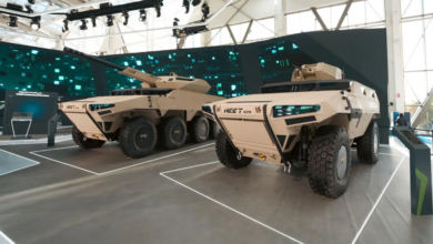 عربات HEET المدرعة: فخر الصناعة العسكرية السعودية برؤية 2030