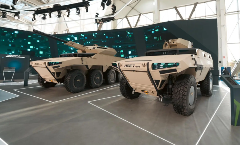 عربات HEET المدرعة: فخر الصناعة العسكرية السعودية برؤية 2030