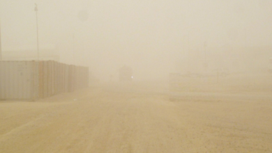 Meteorology: Dust storms and active winds expected in Riyadh and the Eastern Province today