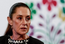 Washington accuses Mexican gangs of violating its airspace with marches