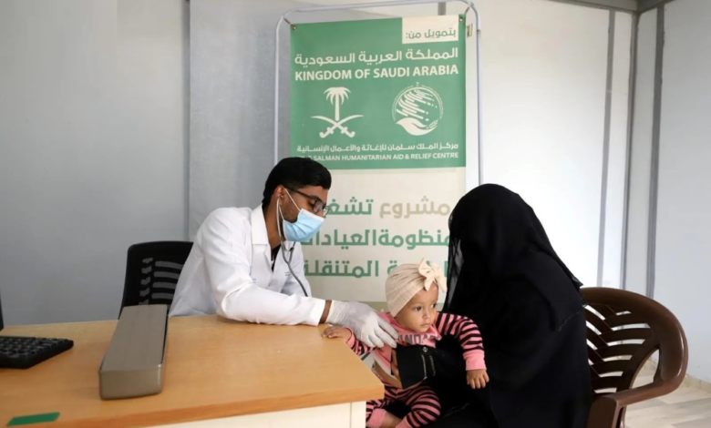King Salman Relief Clinics treat 355 beneficiaries in Hajjah