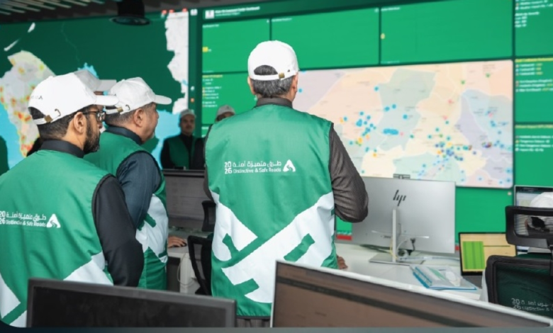 حملة طرق متميزة آمنة.. تقنيات حديثة لرفع جودة الطرق بالسعودية