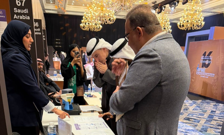 السعودية دعاء خضري تخطف ذهبيتين في معرض الاختراعات بالكويت