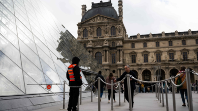 ضبط شبكة احتيال تذاكر متحف اللوفر في فرنسا وخسائر بالملايين