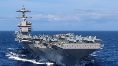 أمريكا تنشر حاملة طائرات ثانية بالشرق الأوسط وتصعد ضد إيران