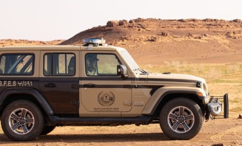 الأمن البيئي يضبط مخالفات رعي وإشعال نار بمحميات الرياض