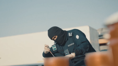 إحباط تهريب 218 ألف حبة محظورة بمنفذ البطحاء - تفاصيل العملية