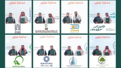 البرنامج الوطني للتشجير: اتفاقيات لزراعة 8 ملايين شجرة