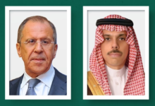 وزير الخارجية يبحث مع لافروف تعزيز العلاقات السعودية الروسية