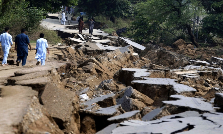 زلزال باكستان اليوم: هزة بقوة 5.6 تضرب بلوشستان والسند