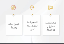 السجن والغرامة: عقوبة التأخر في الإبلاغ عن مغادرة المستقدمين