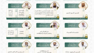 البرنامج العلمي الدائم بالمسجد الحرام في رمضان 1447هـ